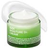 ISOI Moisture Dr. Cream - Crema Viso Idratante con Acido Ialuronico & Ceramidi, Crema Barriera Lenitiva per Pelle Sensibile, Coreana | K-Beauty 70 ml