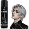 G Gabri Gabri Silver Pro Temporary Color Hair Spray 150 ml - Colorazione Temporanea Dei Capelli Colore Argento