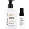 Gisele denis GISÈLE DENIS - Double Bronze Super Instant Tanning Pack, Viso 40 ml + Corpo 250 ml, Crema Abbronzante, Acceleratore di Abbronzatura, Crema Solare Abbronzante, Profumazione Gradevole, Formula Vegana