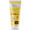 Fiocchi di Riso - Crema SOLARE 50+ - 100ml - PROTEZIONE SOLARE - SPF 50+ - Ideale per difendere la cute dai raggi ultravioletti con una tripla protezione. Con ceramidi e cassia alata. Pack riciclato
