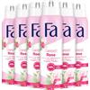 Fa Confezione da 6 deodorante spray anti-traspirazione - Sweet Rose - 150 ml