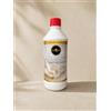 Luxum FloorLux Wash - Milk emotion. Detergente igienizzante autolucidante per pavimenti, anti-impronta, senza risciacquo, no schiuma. Idoneo anche per robot Lavapavimenti. 750 ml - HACCP.