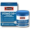 SWISSE Ultivit - Multivitaminico Completo Uomo 50+ con Magnesio Vitamine e Ferro per Supporto a Sistema Immunitario Adulti e Metabolismo Energetico, Integratori Alimentari Made in Italy, 30 Compresse