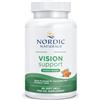 Nordic Naturals, Omega Vision, 1460 mg di Omega-3, con Luteina e Zeaxantina, Altamente Dosato, Gusto Limone, 60 Capsule molli, Testato in Laboratorio, Senza Soia, Senza Glutine, Non OGM