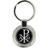 Family-crests Chi-Rho Alfa Omega Portachiavi