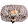 Vuxava Cuccia Tunnel XXL per Gatti da Interno - Letto Morbido con Area Riposo 100×82 cm + Tenda Gioco 180 cm, Accessori per Gatti Lavabile & Pieghevole