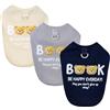 Izefia 3 Pezzi Cane Camicie Vestiti Libro Traspirante Orso Waffle Modello Fresco Estate Cotone Canotta Gilet T Shirt per Piccolo Cane Cucciolo Gatto