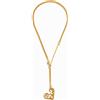 Desigual, Collana cuore piccolo placcato oro Zalio, U