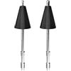 Panlouting 2 Pack | Punte di ricambio per penna ottica Xiaomi Focus Stylus Pen | Punte compatibili con tablet Xiaomi Mi Pad 6S Pro/Pad 7 / Pad 7 Pro | Scrittura e disegno ad alta sensibilità