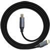 chenyang Adattatore per cavo monitor USB C maschio a Mini Displayport maschio 4K60Hz per monitor MacBook Laptop Cavo Mini Displayport a USB C 1,8M