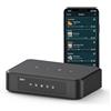 Midodor Ricevitore Audio AirPlay, Stereo Multiroom Con uscita SPDIF, Streaming Musicale WiFi e Bluetooth, trasmette Musica HD Lossless da Spotify, Amazon Music, Tidal ECC - Arylic S10+