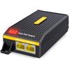 LINOVISION 2.5G BT 60W PoE++ Injector con display di potenza in tempo reale, iniettore PoE IEEE 802.3bt a porta singola per telecamere PTZ, illuminazione PoE, punti di accesso WiFi 6