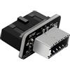 WLGQ Adattatore da USB 3.0 a 19 pin a USB 3.2 tipo E, convertitore interno per scheda madre, porta di tipo C sul pannello frontale, nero