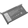 Exmate WDX0R 3CRH3 CYMGM FC92N T2JX4 - Batteria per PC portatile Dell Inspiron 13 5368 5378 5379 7368 7378 Inspiron 15 5565 5567 5568 5578 7560 7569 7 7569 7569 7 7 7569 7569 7 7 570 770579 Inspiron