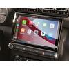 GAFAT 9 2022 2023 Citroe-n C3 Aircross Pellicola Protettiva per Navigazione, C3 Aircross 9 Pollici Pellicola in Vetro Infotainment System, Resistente Agli Urti, 9H Antigraffio