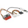 PicoPSU Mini-Box picoPSU-120-WI-25 il più piccolo alimentatore di rete 12-25V-DC/DC-ATX al mondo