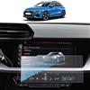 SKTU A udi A3 8Y 2020-2024 Pellicola Protettiva per Display per GPS, Pellicola in Vetro Temperato Anti-graffio, Navigatore Protector Film (10,1 Pollici)