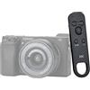 JJC RMT-P1BT Telecomando Comando Remoto Wireless per Sony ZV-E1 FX30 ZV-E10 ZV-1 A1 A7C A7RIV A7SIII A9II RX100VII A6100 A6600 (anche per Sony A6400 A7RIII A7III A9 RX0II con aggiornamento firmware)