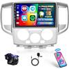 Hikity 2+64G Autoradio Android per Nissan NV200 2014-2018 senza fili Carplay Android Auto Mirror Link, 9 Pollici Stereo Radio Bluetooth con GPS WIFI EQ FM/RDS SWC MIC Telecamera Posteriore