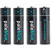paleblue Batterie ricaricabili USB AA - (LR06) [HR06] Paleblue