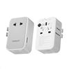 TESSAN Adattatore Universale da Viaggio PD 20W con 2 USB C e 1 USB A