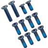 Gintai Kit Viti 12 Pezzi per ASUS TUF Dash F15 FX517 FX517Z FX517ZE FX517ZC Kit Viti Telaio Computer Portatile Custodia Base Fissaggio per Fondo di Viti di Ricambio per PC Portatile Screws Screws