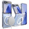 Ringke Fusion Magnetic Compatibile con Cover Samsung Galaxy Z Flip 7 FE/Z Flip 6, Compatibile con Accessori Magnetici, Custodia Antiurto con Buon Grip - Clear