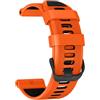 U-LIMVE Cinturino 22mm per Garmin Forerunner 965/955/945/935 | Cinturino silicone 22mm compatibile Forerunner 965/955/945/935.Morbido,durevole,facile da sostituire.
