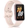Garmcool Cinturino Compatibile per Samsung Galaxy Fit 3 Cinturini Rosa Regolabile Sportivo Ricambio Braccialetto Smartwatch per Galaxy Fit 3 SM-R390 (nessun Tracker)