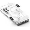 Ringke Magnetic Plate per Cellulare Cover, Universale Magsafe Wireless Caricatore Anello Magnetico in Metallo Adesivo Accessori - White Bianco