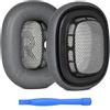 MMOBIEL Cuscinetti Auricolari di Ricambio per AirPods Max Headphone Cuffie di MMOBIEL - Protein PU Ciscometto - Padiglioni Cuffie - Nero