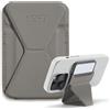 MOFT Snap Magnetic Phone Stand Magsafe - Custodia a portafoglio compatibile con iPhone 17, 16, 15, 14, 13, 12, con 3 angoli di visione, forza magnetica migliorata, 2 scomparti per carte, colore