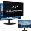 Hinnwer Schermo Privacy per Computer da 22 Pollici per 16:10 Widescreen - Anti Glare/Antiriflesso/Anti Luce Blu/Rimovibile - Pellicola Pivacy Monitor PC (B x H): 475 x 297,5 mm
