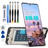 DTD Schermo per Samsung Galaxy A16 4G A165F/A165M LCD Sostituzione dello Schermo Digitizer Touch Screen Montato Ricambio con Strumenti (nero con Telaio)