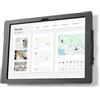 Tabdoq Supporto da parete per tablet Lite - Supporto sicuro e robusto per uso domestico e commerciale - Compatibile con Samsung Galaxy Tab A9+ & A11+ 11 pollici, nero