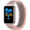 FYISWHO Traspirante Sport Cinturino per Honor Band 9, Nylon Bracciali Cinturini di Ricambio per Honor Band 10
