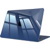 FINTIE Custodia Compatibile con MacBook Air 15 Pollici M5/M4/M3/M2 (A3448/A3241/A3114/A2941, 2026/2025/2024/2023) - Cover Rigido Protettivo Guscio Sottile Case, Mezzanotte (Ultra Trasparente)