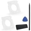 YHX-OU 2 confezioni di cerniere tastiera per Logitech MX Keys Supporti per tasti Clip cerniere dei tasti Compatibili con tastiera wireless per Logitech MX Keys S
