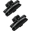 BRCOVAN 2 Pezzi, Composito ad Alta Resistenza Doppio Palla Presa Braccio (Braccio Medio) Compatible with RAM Mounts Componenti a Sfera da 1 Pollice, Lunghezza Totale 3,54