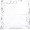 TupTam Materassino Fasciatoio con 2 Coperture in Spugna, Orsi/volpi/Menta, 75 x 80 cm