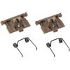 YYlingx 4 pezzi di accessori per tagliacapelli marroni, tensione a molla e follower per tagliacapelli W-AHL Magic Clip 8148/8504/8591/1919 parti di riparazione