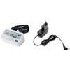 OMRON X3 Comfort AFib, Misuratore di Pressione da Braccio, Facile da Usare, Rilevamento Fibrillazione Atriale + OMRON HHP-CM01 Adattatore di Rete Universale