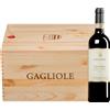 Gagliole | Toscana Pecchia Chianti Classico Gran Selezione Panzano DOCG 2021 (BIO) 6 bottiglie in cassetta di legno 4,5 l