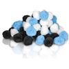Gre AQ503 - Aqualoon Mezzo filtrante, 3 Colori (Blu, Bianco, Nero), 500 gr