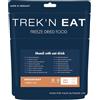TREK'N EAT Muesli Trek'n Eat con Latte d'Avena - Colazione Vegana per le Attività all'Aperto | Nutriente e Delizioso, Conservazione 5 Anni, Leggero, Pratico, Senza Lattosio - Preparazione Facile e Veloce
