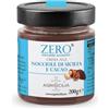 Agrisicilia Crema alle nocciole di Sicilia e cacao zero% zuccheri aggiunti, crema dolce per colazione e merenda, ideale per dolci e per colazione