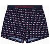 Emporio Armani Boxer da Uomo con Motivo Classico, Blu, XXL, Blu, XXL