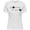 ONLY Onlblossom Life S/S Top Box Jrs, Ballerino di Nuvola, XS