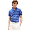 Tommy Hilfiger Polo Casual da Uomo a Maniche Corte in vestibilità Regolare con Cotone interbloccato, Striscia Blu a Cuneo, S