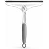 Generico Tergivetro Doccia 25,5 cm - Spatola Lava Vetri Senza Aloni con Lama in Gomma, Tergivetro Bagno per Box Doccia, Vetri, Specchi e Piastrelle, Impugnatura Ergonomica Antiscivolo